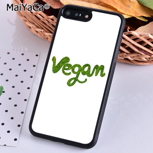 MaiYaCa Vegan Vegetables Veggies Phone Case For IPhone 18 17 Air 16 15 14  11 12 13 Pro MAX Plus coque Cover Shell
