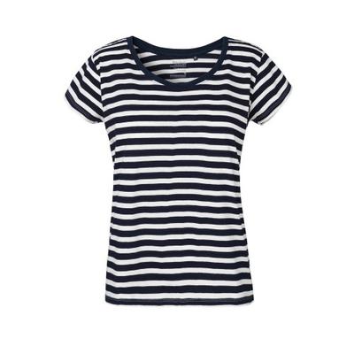 Neutral Womens/Ladies Striped Loose Fit T-Shirt