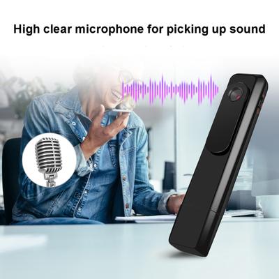 Mini korpuso fotoaparatai su o ir vaizdo įrašymo 1080P 800 W didelio skaidrumo objektyvas, nešiojamas su o