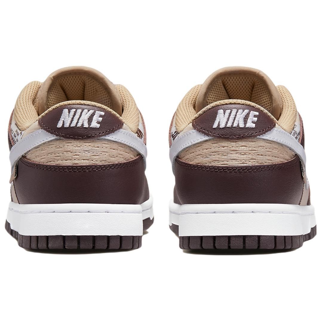 Nike Dunk Low Light Orewood коричневые женские кроссовки белые DX6060-111 35.5 — фото 5