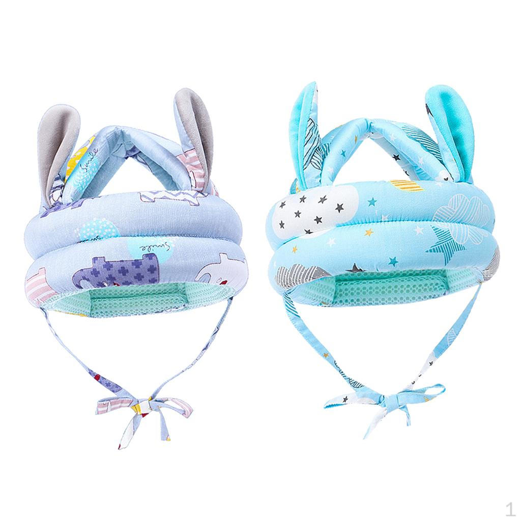2-teiliges verstellbares Kopfschutz für Babys und Kleinkinder zum Laufen