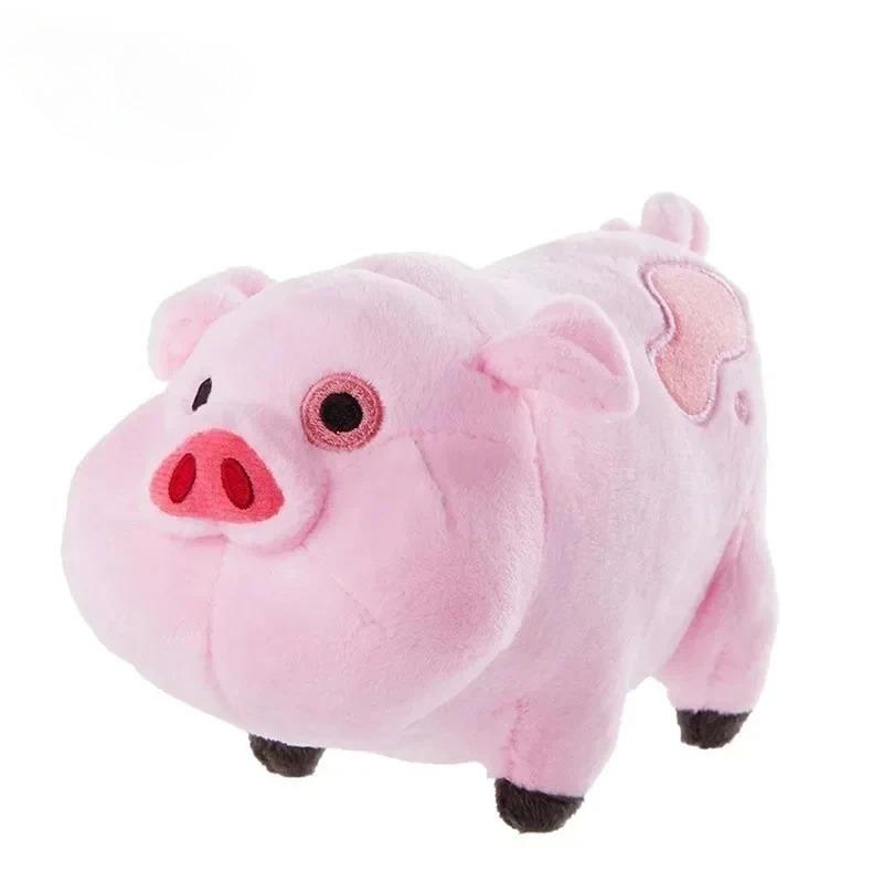 18 cm Cartone Animato DSN Film Gravity Falls Figure Waddles Maiale Peluche Giocattolo Peluche Animali Bambola Giocattoli Regalo di Compleanno