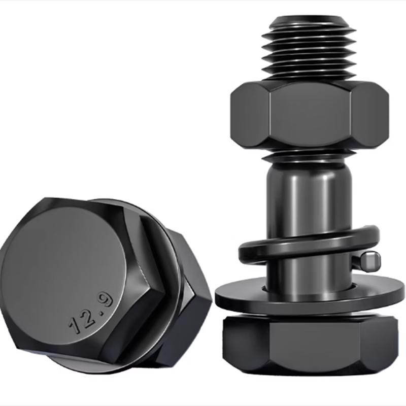 Alloy Steel 12.9 Grade Hex Head Screw & Nut Set