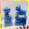 MINISO Stitch Style Stapler Silicone Lilo and Stitch Figurine Desktop Stapler Office Binding Supplies Children School Supplies Gifts