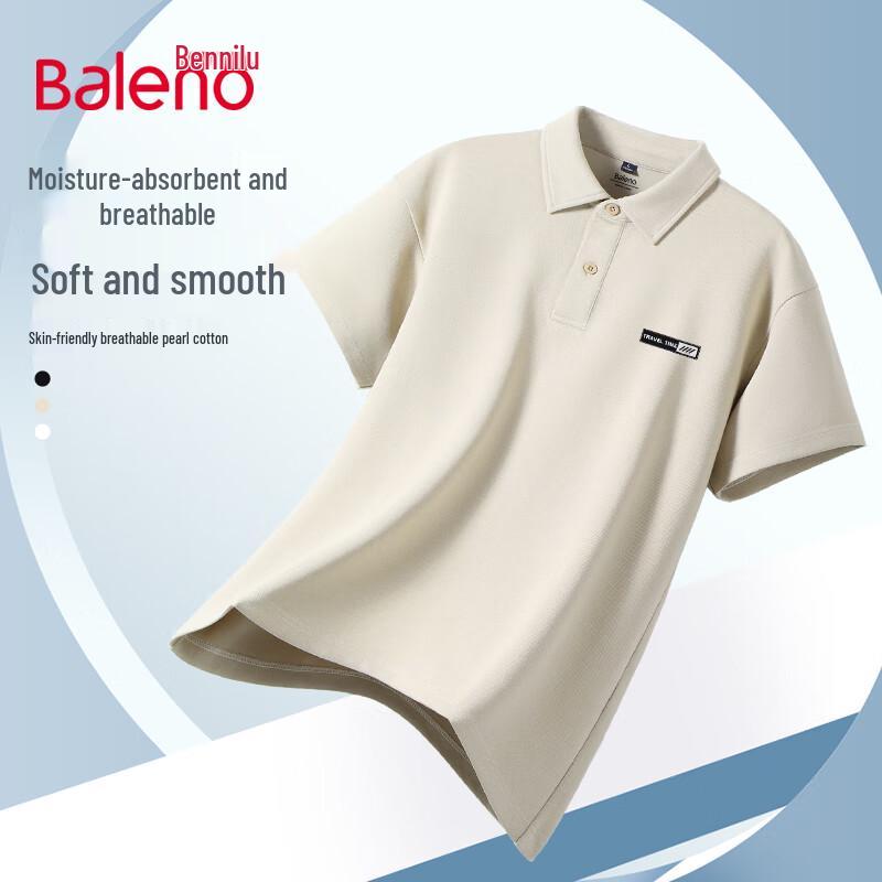 Baleno Men s Summer Business Casual Polo Shirt 3XL
