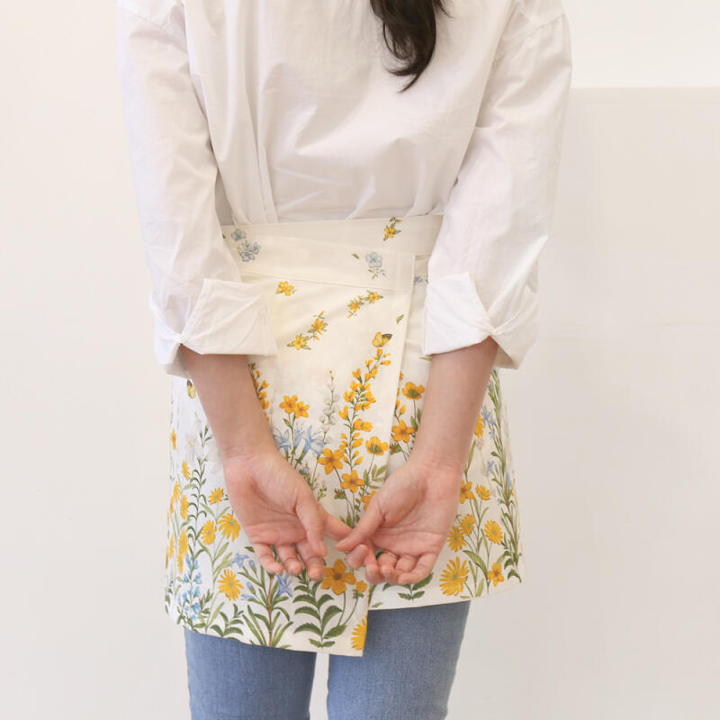 

Freesia Short Wrap Apron Single selection