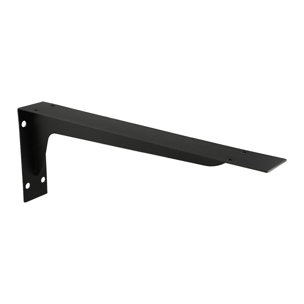 Triangelhyllkonsoler Kraftig Stativkonsol Väggstöd Stöd Hylla Avdelare Hyllställ L-formad Väggmonterad Hylla Beslag