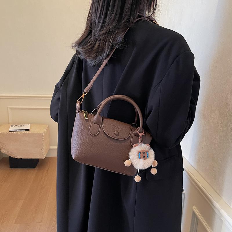 

Женская сумка 2025 новая женская сумка модная большая вместительная женская сумка-мессенджер сумка-пельмень для поездок на работу сумка на плечо 24*9*14