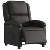 VidaXL Electric Recliner, Relaxation Chair with Adjustable Backrest and Footrest, Living Room Seat 3204254