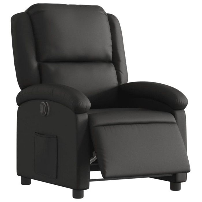 VidaXL Electric Recliner, Relaxation Chair with Adjustable Backrest and Footrest, Living Room Seat 3204254