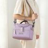 Large Capacity Insulated Lunch Bag - Portable, Thickened, and Crossbody for Office Workers and Kids