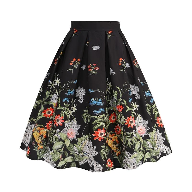 IHUASU Fashion Summer Spring Skirt S
