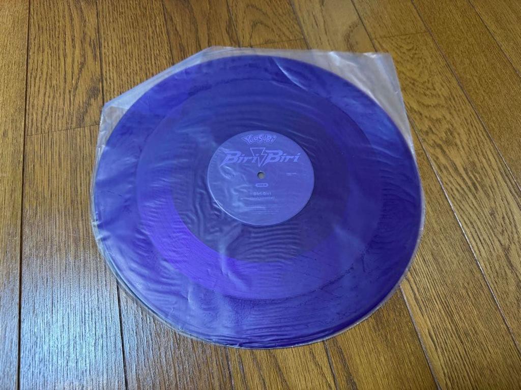 [GEBRAUCHT] YOASOBI Biri-Biri Violet 12-Zoll Schallplatte