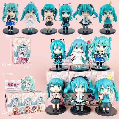 Nové Hatsune Miku Q verze série Cinnamoroll Piapro První generace Generace Slepý box dětská hračka kolekce dárek dárek k narozeninám