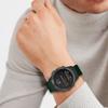 For Garmin Fenix 7 Pro/7/6/5 Leather Wrist Band Adjustable Watch Strap with Metal Pin Buckle