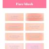 NATURE REPUBLIC - By Flower Blusher - 10 Colors