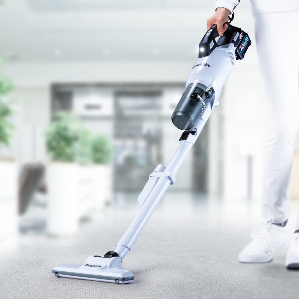 Makita Wiederaufladbarer Reiniger 40Vmax Separat erhältlich CL003GZW Weiß Schwarz Akku/Ladegerät