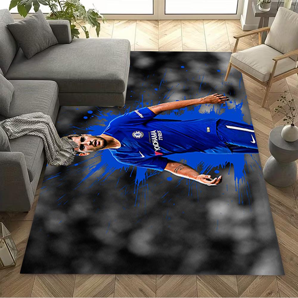 Victory Celebration Moment Floor Rug Office Rug Suitable for Entryway Living Rooms Dormitory Hallway Anti-slip Rug Anime Office Decor