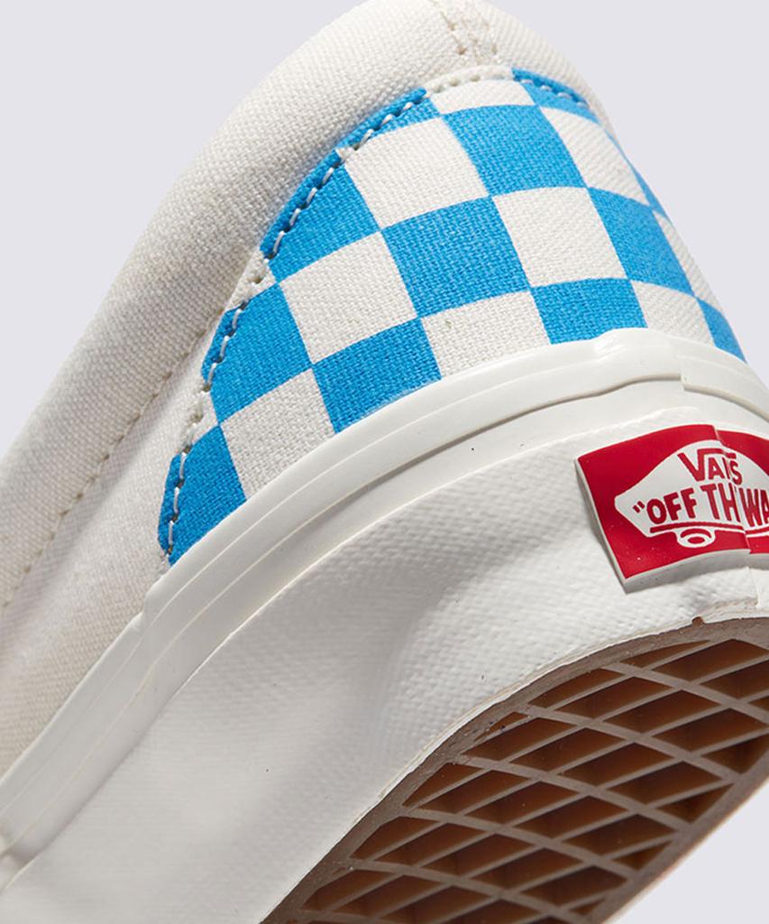 Vans Mte Slip-On Reissue 98 - (Checkerboard) Cyan Blue / Vn000Cwa0H71