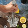 Rod Hammer Stainless Steel Old Fashioned Stirrer Tool Ice Crusher Mojito Muddler Cocktail Mixer