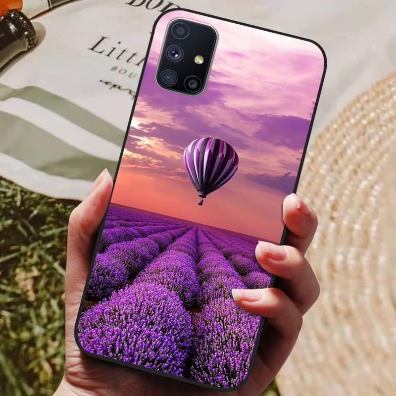 For Samsung Galaxy M51 Case Wolf Cartoon Silicon Soft TPU Back Cover For Samsung M51  Phone Cases GalaxyM51 M 51 M515F Coque