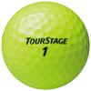 Bridgestone Tour Stage Extra Distance Yellow Golf 2 Dozen Set Balls, (24 Balls)