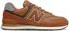 Кроссовки New Balance ML574 ML574OMA brown/orange