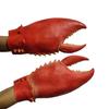 Lobster Mask Latex Headgear Cosplay Prop Halloween Kids Party Dress Up