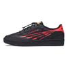 Reebok Club C Series Abrasion Resistant Low top Skateboard Shoes Men's Black Red Sneakers 100034257