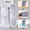 Aenllosi Storage Case Compatible Panasonic Hair Remover Ferrier Gray ES-WV62-H/ES-WV61-N/ES-WV60-S (Case Only)