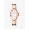 Mini Camille Rose Gold-Tone Watch MK7256
