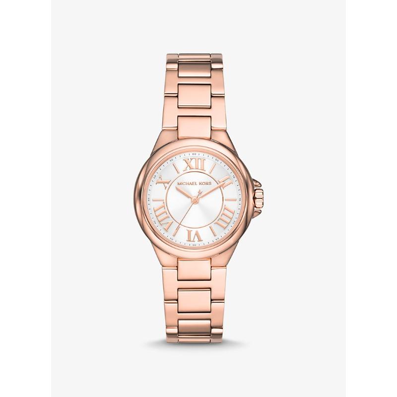 Мини-часы Michael Kors Camille с покрытием цвета розового золота MK7256 розового золота