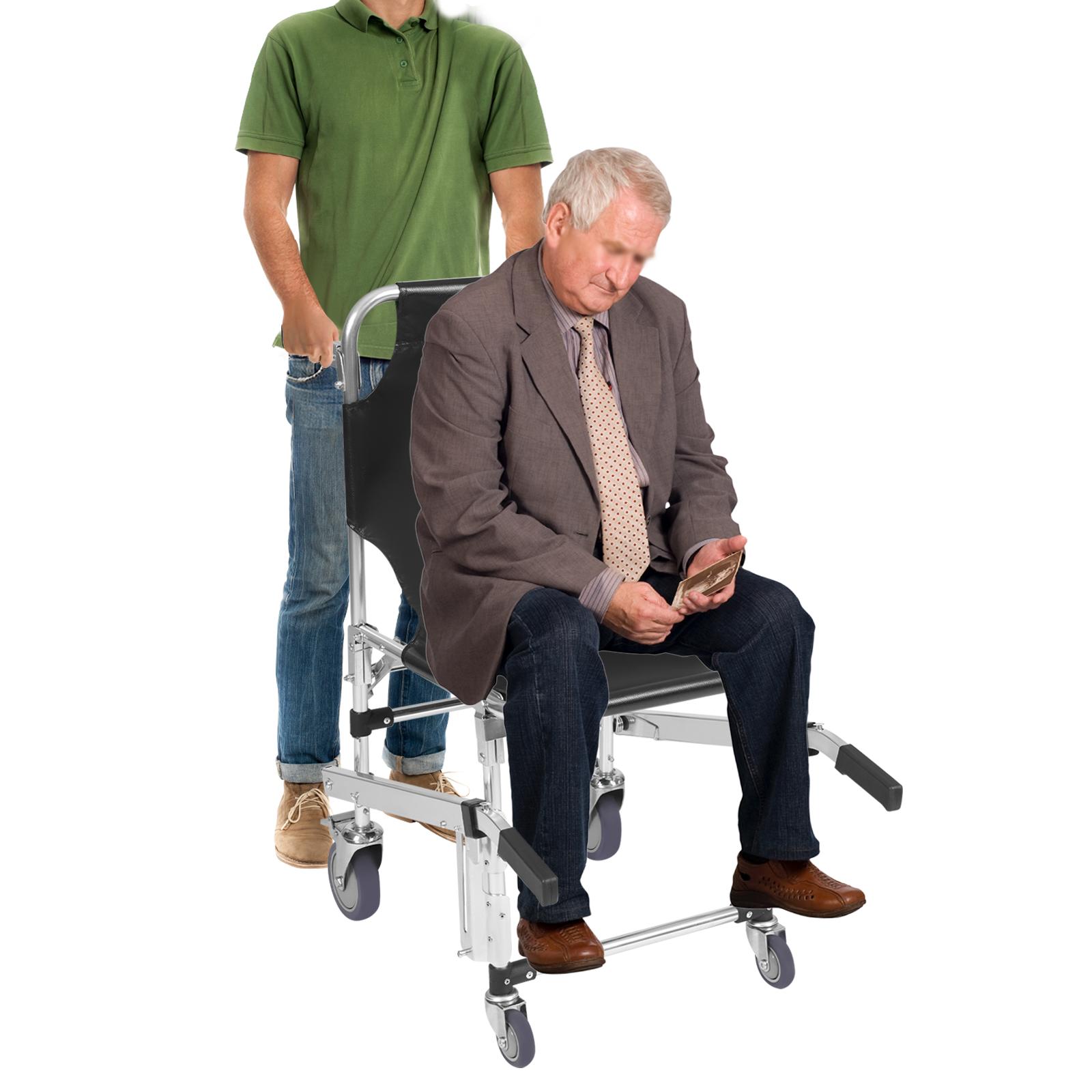 Складное аварийное кресло-лестница, Кресло-коляска для подъема по лестнице, Складное транспортное кресло-лестница United States