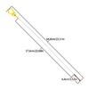 Replacement Oil Dip Stick Auto Accessories Easy Installation Engine Oil Dipstick for X156 C117 2700104101 A2700104101