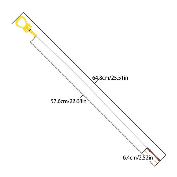 Replacement Oil Dip Stick Auto Accessories Easy Installation Engine Oil Dipstick for X156 C117 2700104101 A2700104101