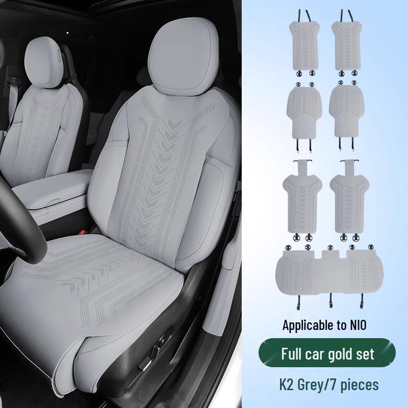 Custom Seat Covers for 23-24 NIO ES6 & EC6