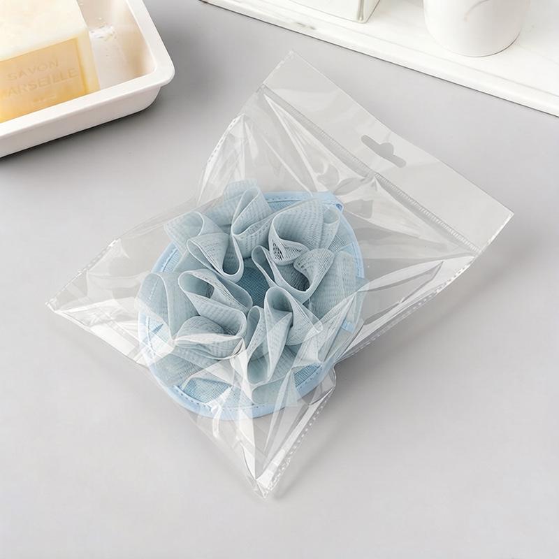 Top-Selling Bath Sponge & Scrubber: Japanese/Korean Foaming Mud Back & Body Flower Glove