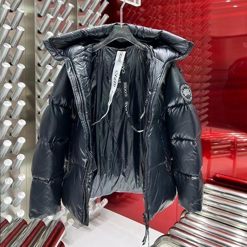 EastRogue Winter New Style Down Jacket for Men and Women, Canadian Down Jacket, Black Label.