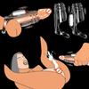 Penis Sleeve Vibrating Cock Ring Adult Sex Toys For Men Reusable Cock Sleeve Couple Vibrator Delay Ejaculation Stronger Erection
