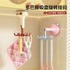 Dopamine Rotary Creative 6 Hook Claw Kitchen Storage Hook Non-punching Multifunctional Suction Cup Hook