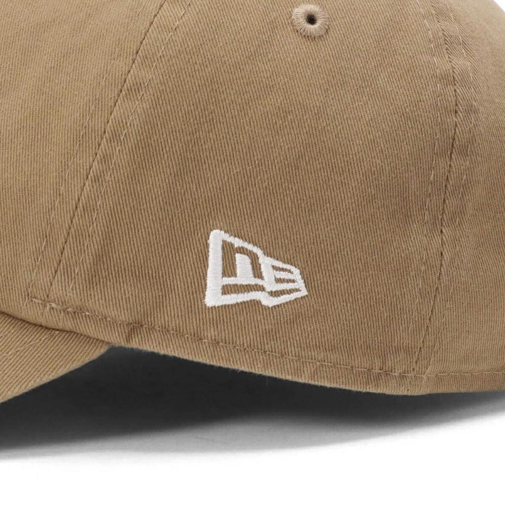 NEW ERA Casual Classic Basic Blank Cap Khaki Free Size (55.8-59.6cm) 14524786 Japan Authentic