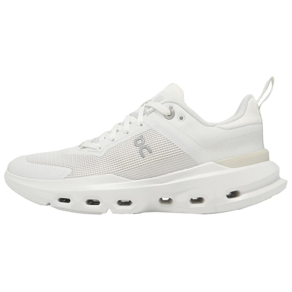 On Cloudpulse Comfortable Soft Shock Absorbing Breathable Supportive Lightweight Running Shoes Women Sneakers White 3WF30320202
