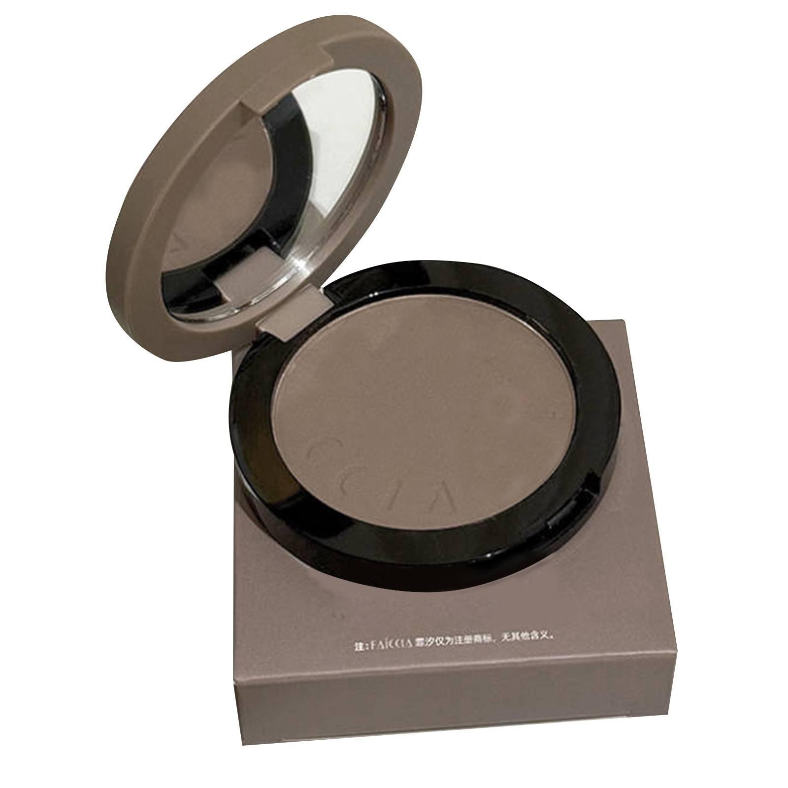 

Cold Toned And Mirror, Grayish Brown Powder Pale Light Cold Toned Skin, Nose Powder One Size
