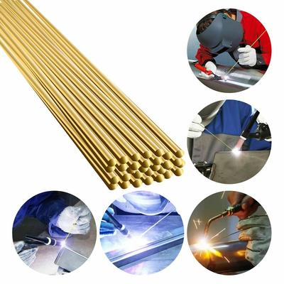10pcs Low Temperature Brass Soldering Tool Weld Flux Welding Wire Welding Rods