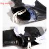Motorbike Handlebar Cover Hand Warm Padded and Thickened Electric Car Riding Windproof Cold Gloves for Winter