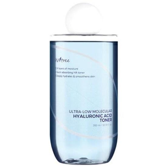 ISNTREE Izuentree Super Low Molecular Hyaluronic Acid Toner 300ml / Deep Sea Water Mildly Acidic Vegan