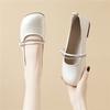 Casual style gentle single shoes spring and summer Mary Jane shoes with skirts grandma shoes maternity shoes shallow mouth