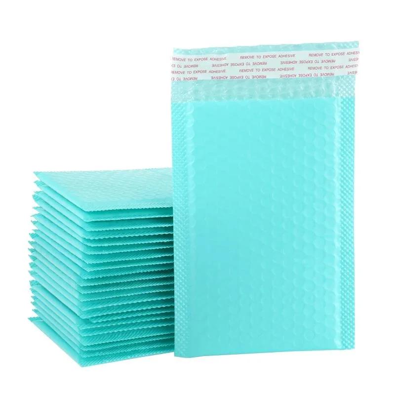 100 Stück Luftpolstertaschen Rosa Poly Luftpolstertasche Selbstklebend Gepolsterte Umschläge Geschenktüten Für Buch Zeitschrift Gefütterte Versandtasche Selbstklebend