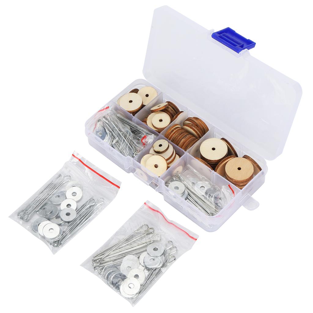 50 Set Doll Joints Craft Accessories Movable Engage Teddy Bear Making Supplies Doll Material Doll Making Joints