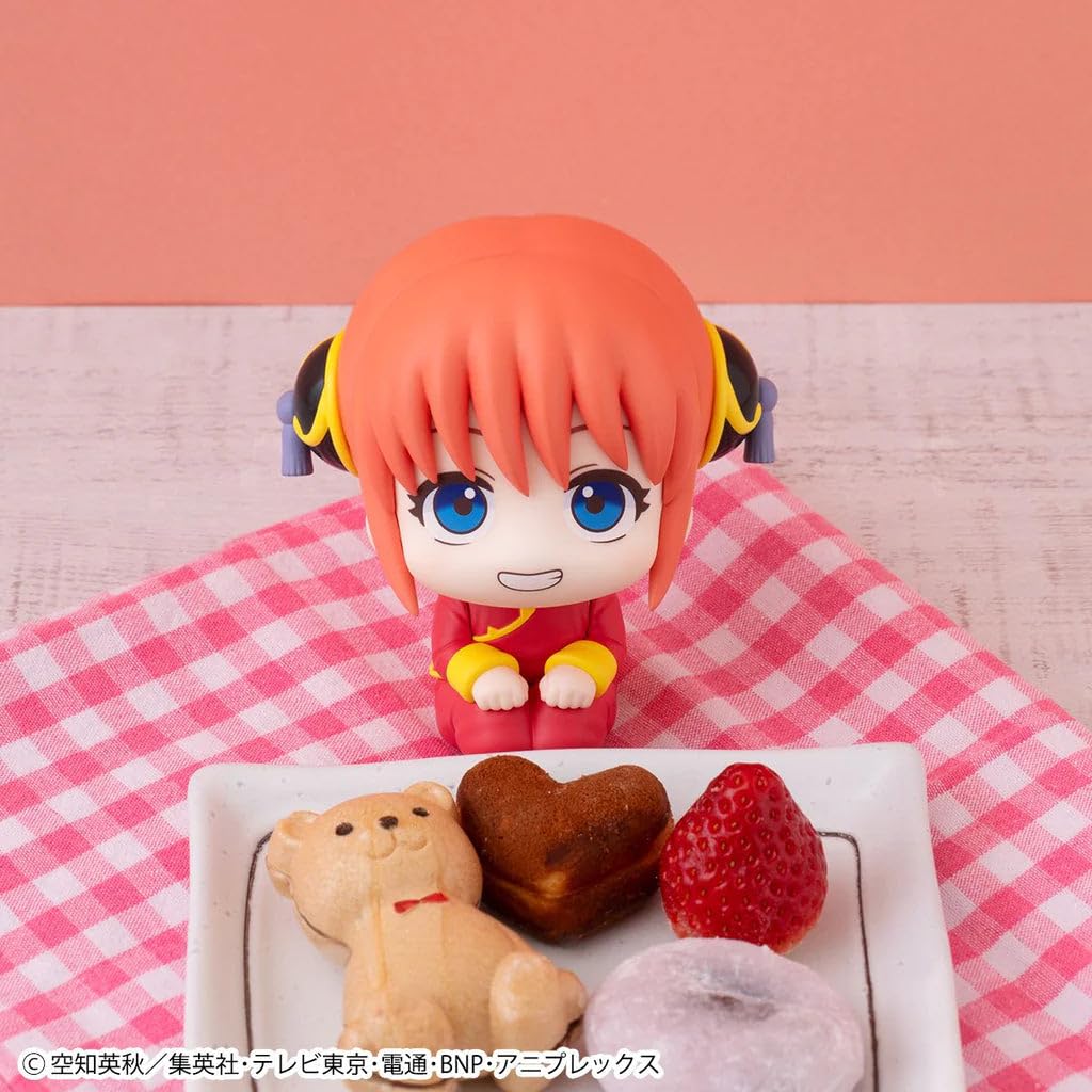 Rukappu Gintama Kagura Completed Figure